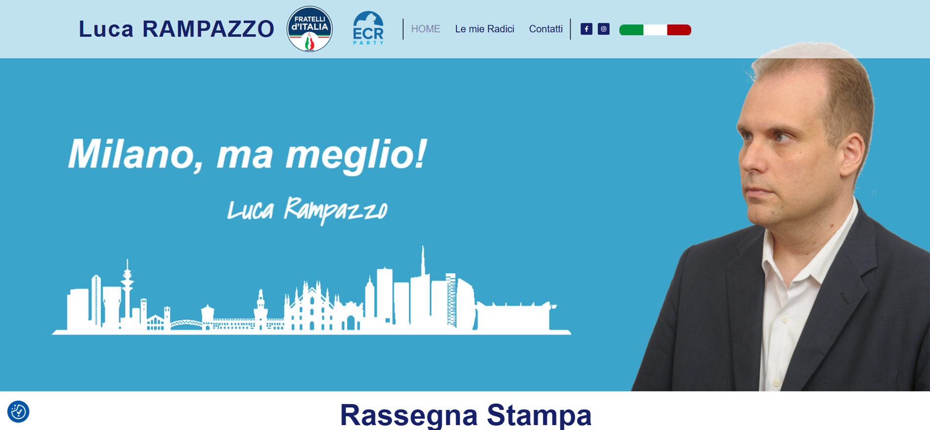 Luca Rampazzo - Powered by Otello Ruggeri