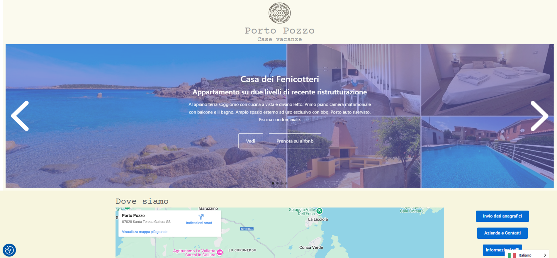 Porto Pozzo - Case Vacanze