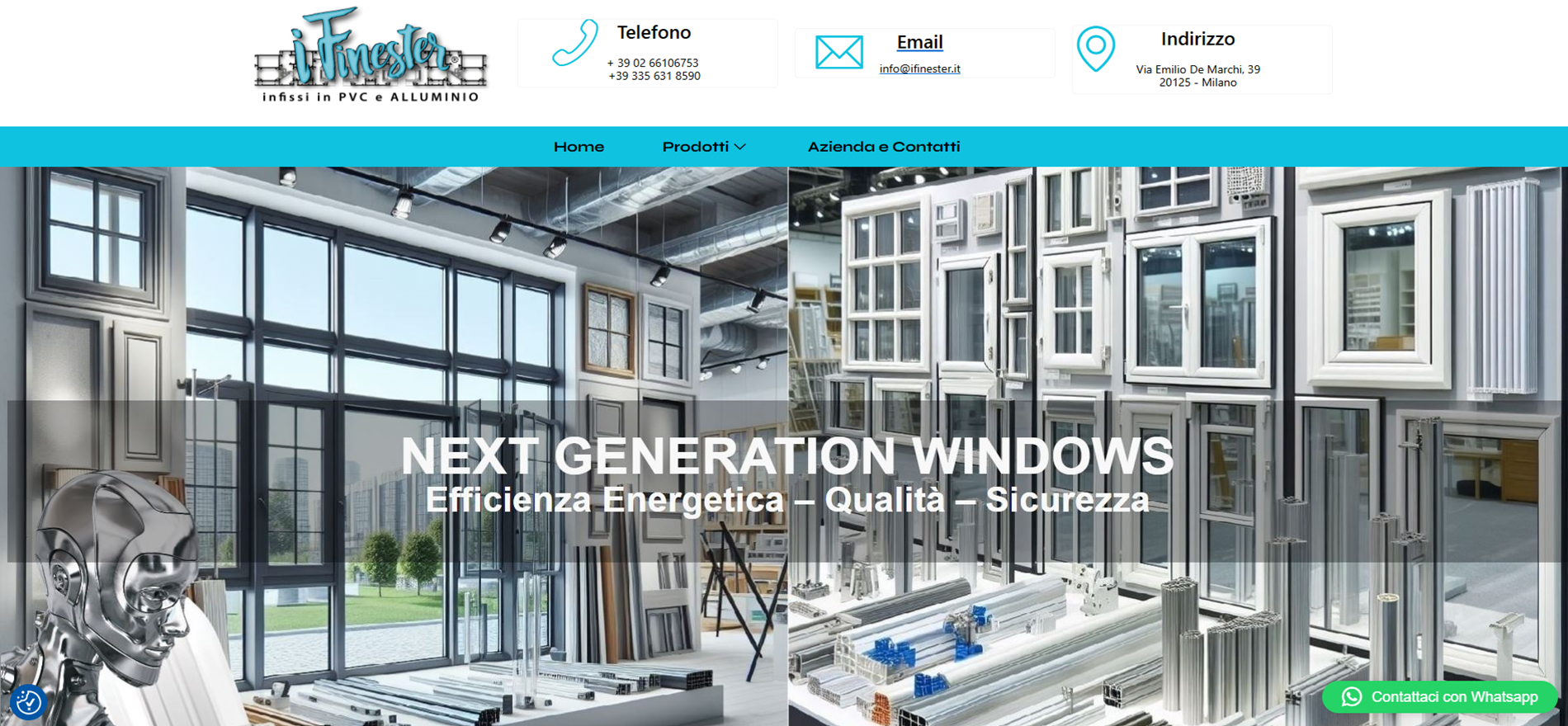 iFinester - Infissi e Serramenti Powered by Otello Ruggeri