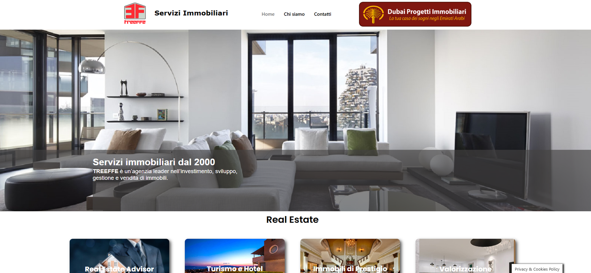 treeffe - servizi immobiliari